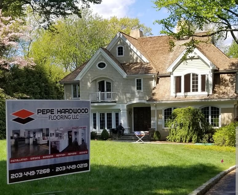 Pepe Hardwood Flooring work